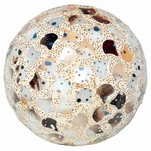 Mosaic glass balls home - balls,