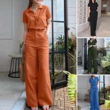 2PCS Women V Neck Short Sleeve