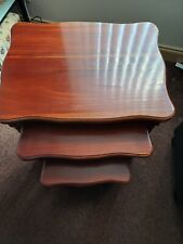 nest of tables set of 3 used