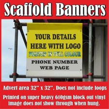 Scaffold Banner Quality 610gsm