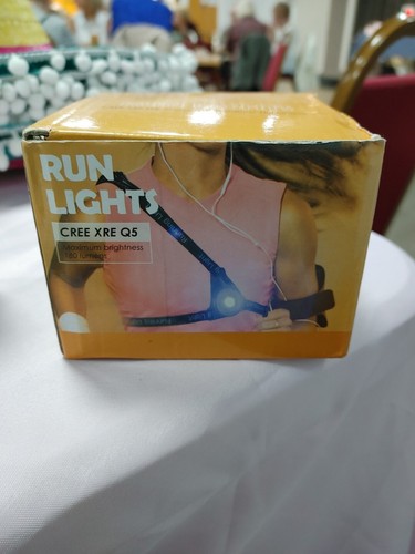 Running lights over shoulder - over,