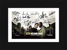 8X6 Mount THE WALKING DEAD