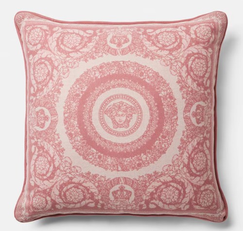 Versace medusa print wool - versace,