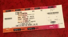 Kaiser Chiefs & Kodaline Ticket 'Run, Rock n Raise' 2016 - Metro Arena Newcastle