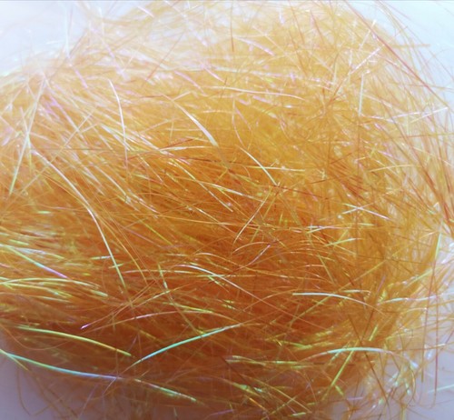 Iridescent tinsel plastic - iridescent,