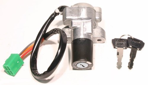 Ignition switch and - key, for