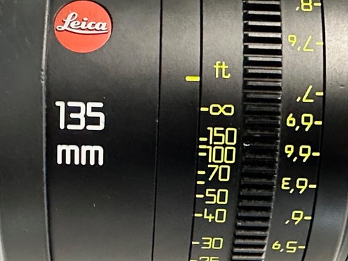 Leica summicron 135mm - 135mm, t2.0