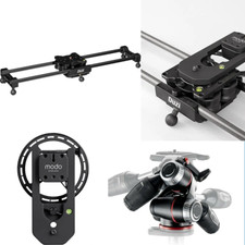 Cinevate Duzi Slider V3-24" + Modo Timelapse System + Manfrotto 3way Tripod Head