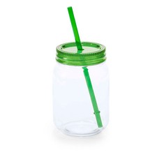 Clear Mason Jar Vintage Retro