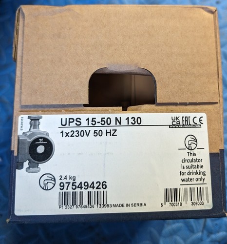 Grundfos ups 130 - ups, n