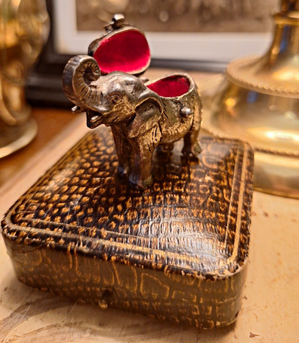 Vintage miniature pewter - vintage,