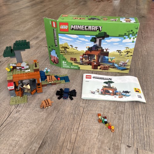 Lego minecraft the armadillo - the,
