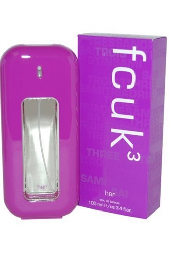 Fcuk3 eau toilette - de, spray