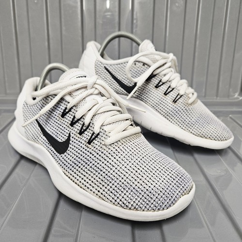 Nike flex 2018 white - white, grey