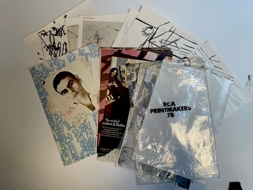 Rca printmakers portfolio - 78,