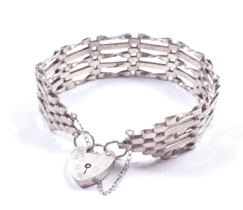 Vintage 1978 gate bracelet - gate,