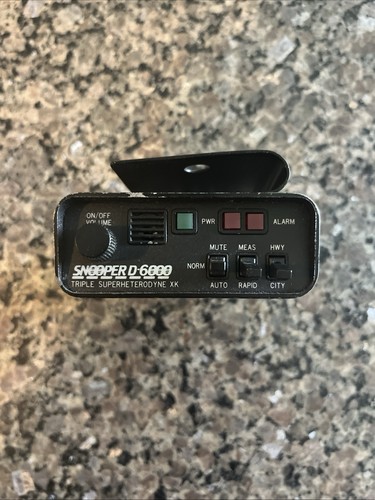 Snooper 6000 triple super - snooper, d-6000