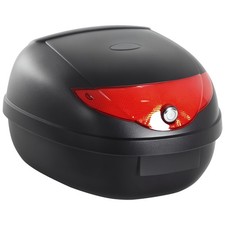 HOMCOM 24L Motorcycle Trunk