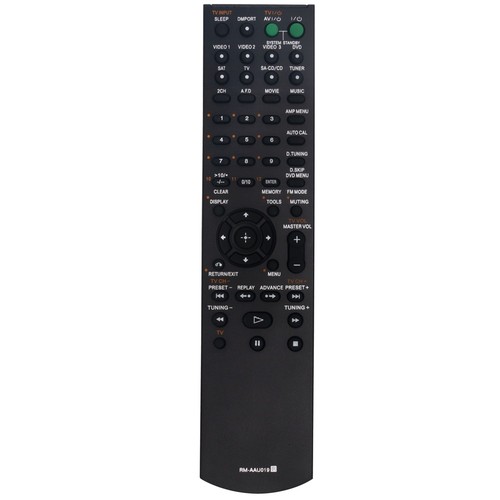 New aau019 remote control - new, rm-aau019
