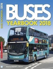 Buses Yearbook 2018 - Brown, Stewart