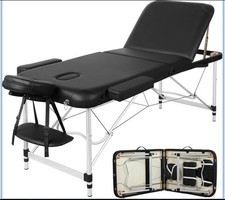 Massage Bed Table for Tattoo Salon and Pedicure Facial Sofa Bed Chair