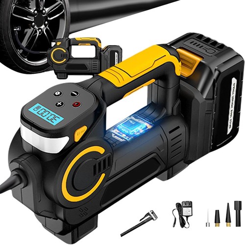 21v car tyre inflator cordless - tyre,