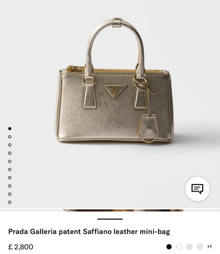 Prada galleria patent saffiano - prada,