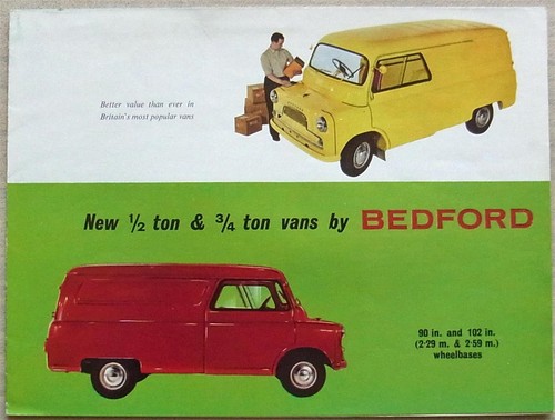 Bedford 12cwt 15cwt ca - &,
