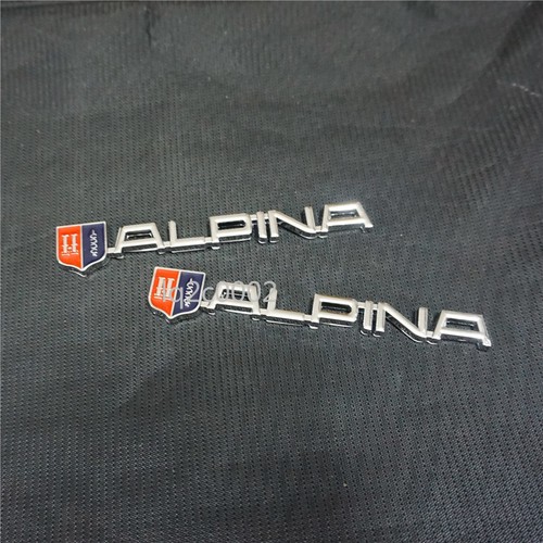 Chrome alpina silver - 2x,