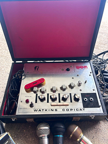 Watkins copicat analogue tape - copicat,