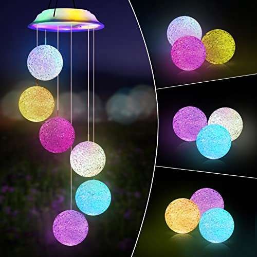 Wind chimes outdoor solar - wind, outdoor,