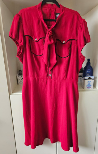 Hell bunny pink - bunny, neck