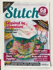 Stitch With Embroiderers Guild Magazine No. 111 Feb/March 2018