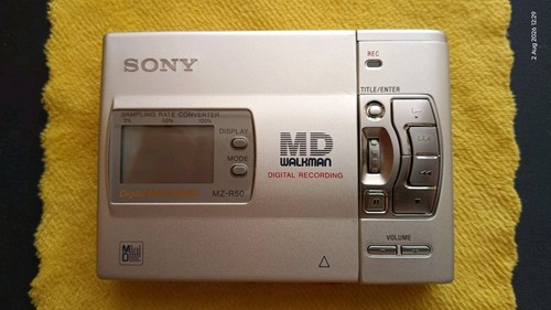 Sony r50 portable minidisc - sony, mz-r50