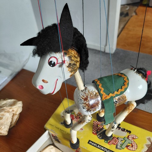 Vintage pelham puppet horse - puppet,