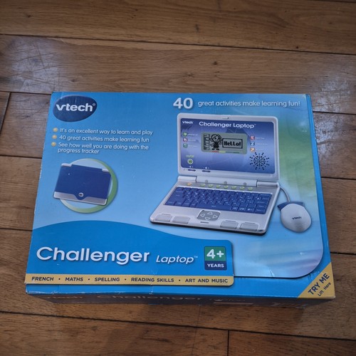 Vtech challenger laptop - vtech, laptop-