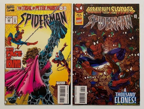 Spider man 61 - #60, #61.