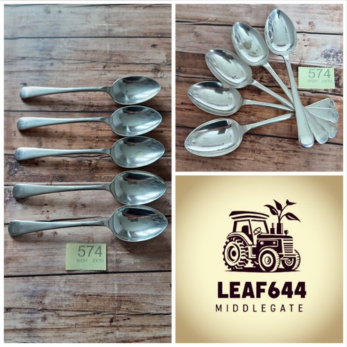 Old english spoons - english,