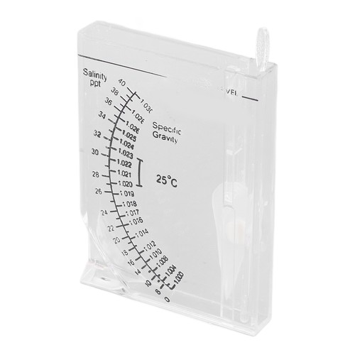 Accurate aquarium hydrometer - accurate,