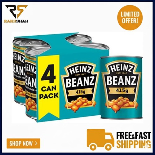 Heinz baked beans - baked, pack