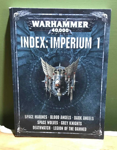 Warhammer 40k index imperium - 40k,