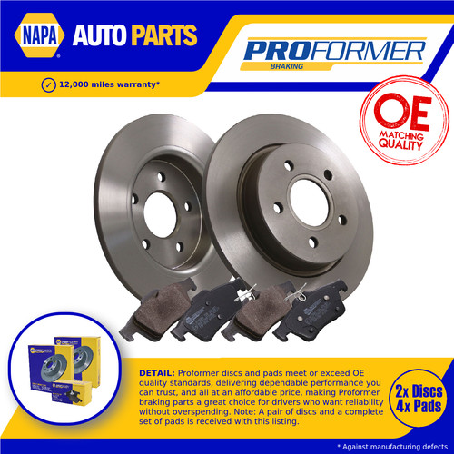 Solid brake discs and pads - and,