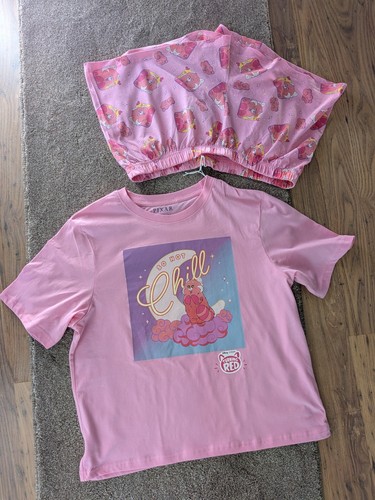 Ladies shorts pyjamas set - pyjamas, size