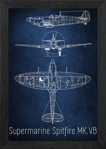 Spitfire blueprint - spitfire,