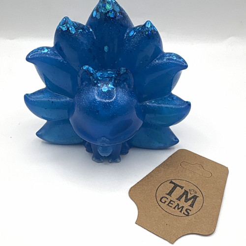 Gems blue resin - tm, fox