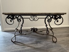 Art deco marble topped - an, marble-topped