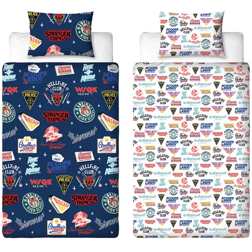 Stranger things single - things, duvet