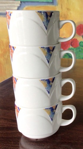 Used steelite white monet - 4,