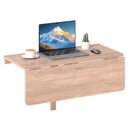 Space saving fold down - fold,