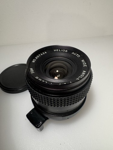 Helios 28mm wide - helios, lens